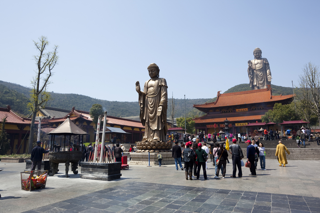 无锡灵山祥符寺图片