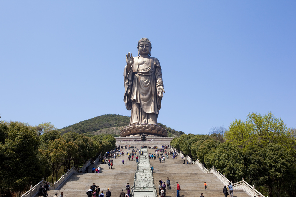 无锡灵山祥符寺图片