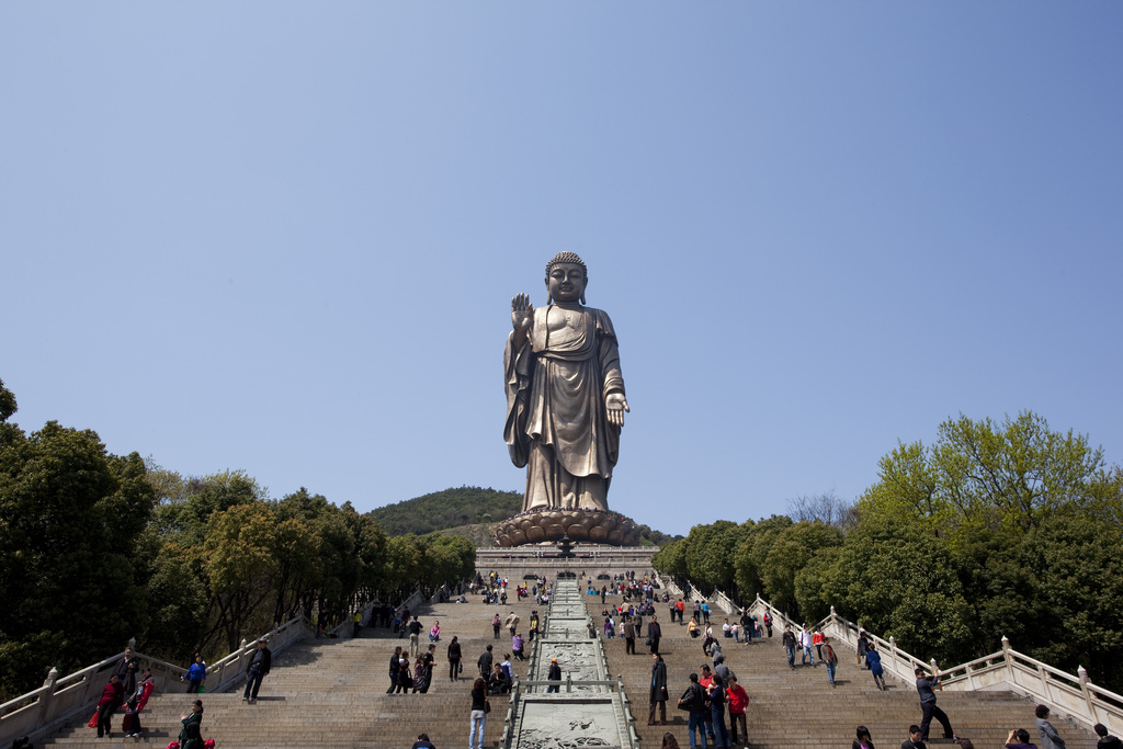 无锡灵山祥符寺图片