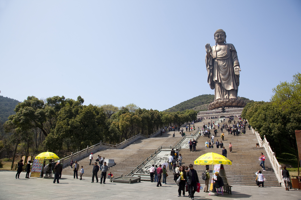 无锡灵山祥符寺图片