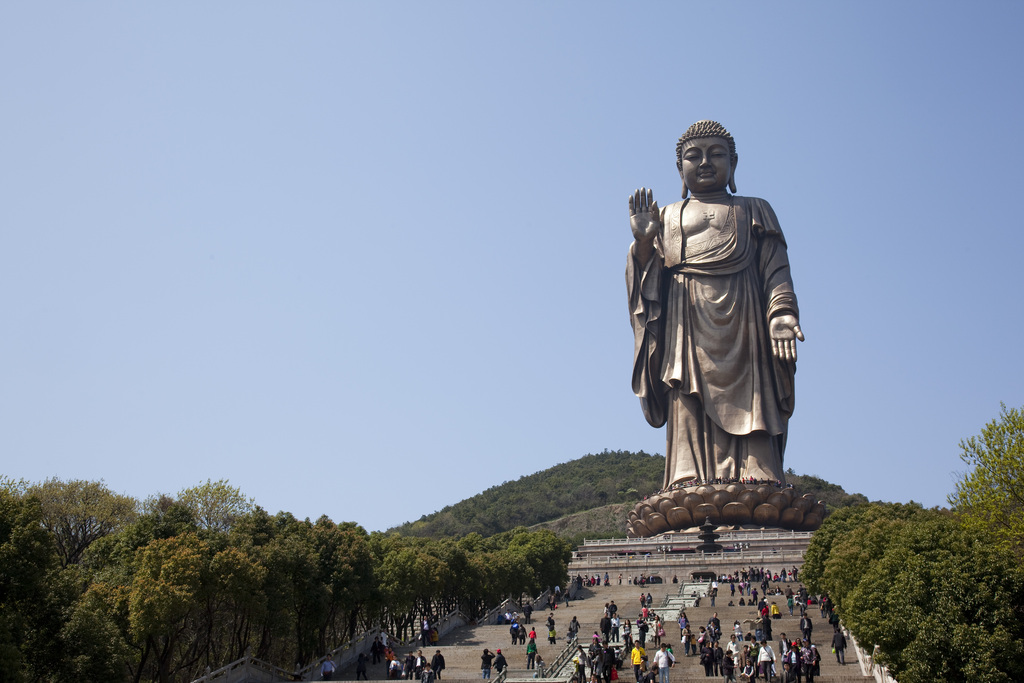 无锡灵山祥符寺图片