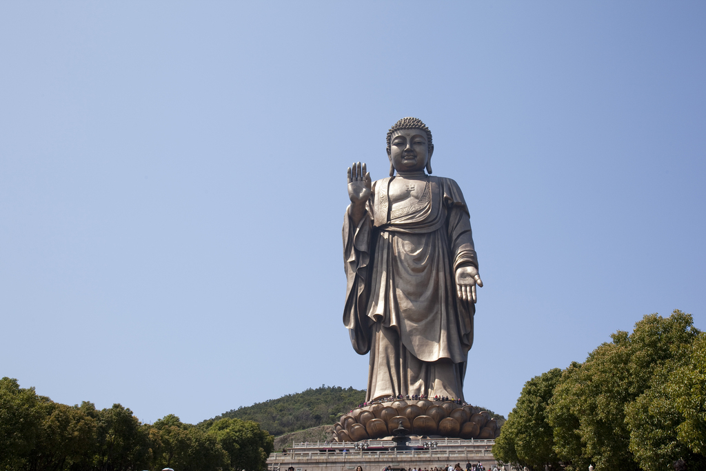 无锡灵山祥符寺图片