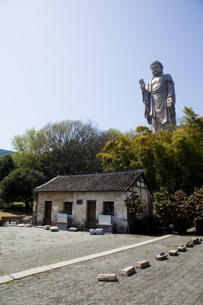 无锡灵山祥符寺图片