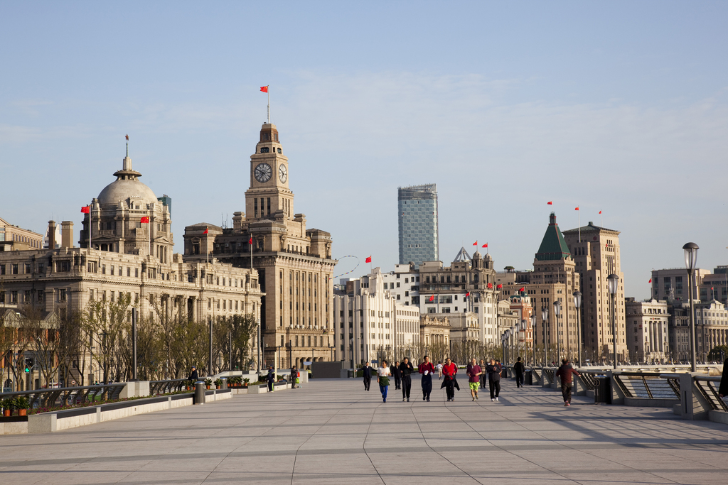 上海外滩图片