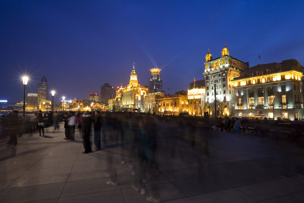 上海外滩夜景