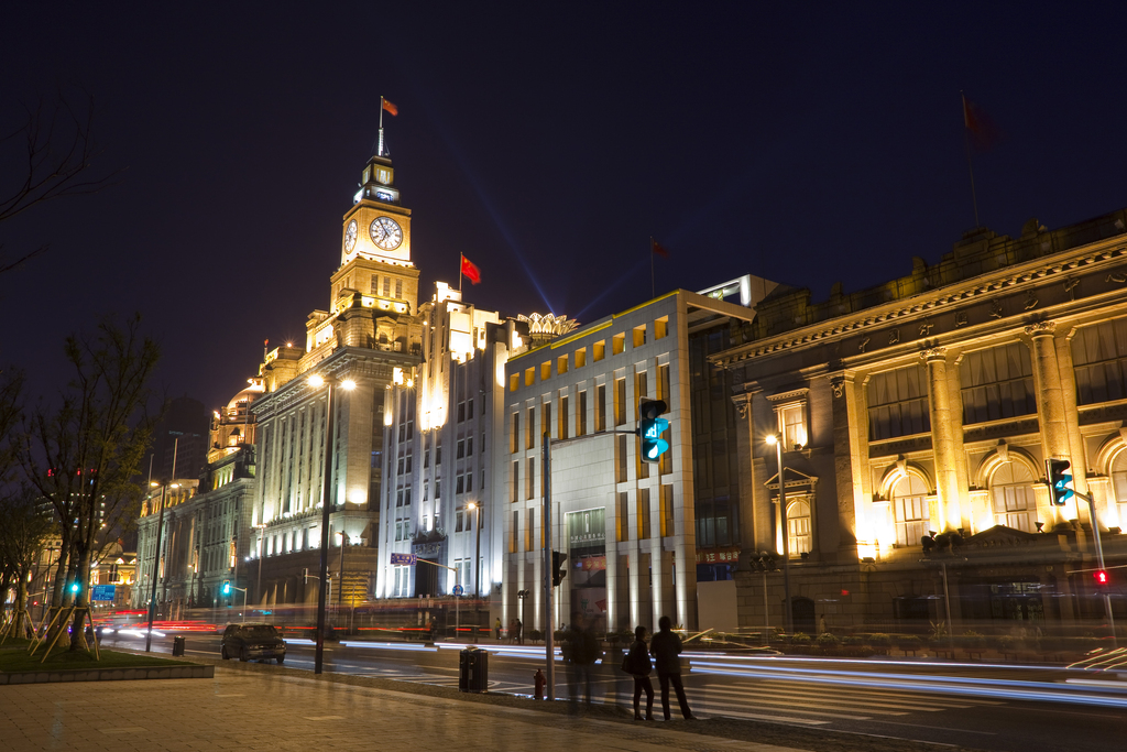 上海外滩夜景