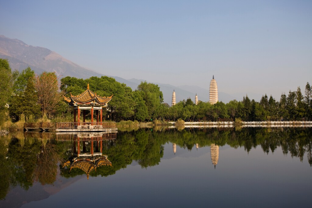 云南大理崇贞祠