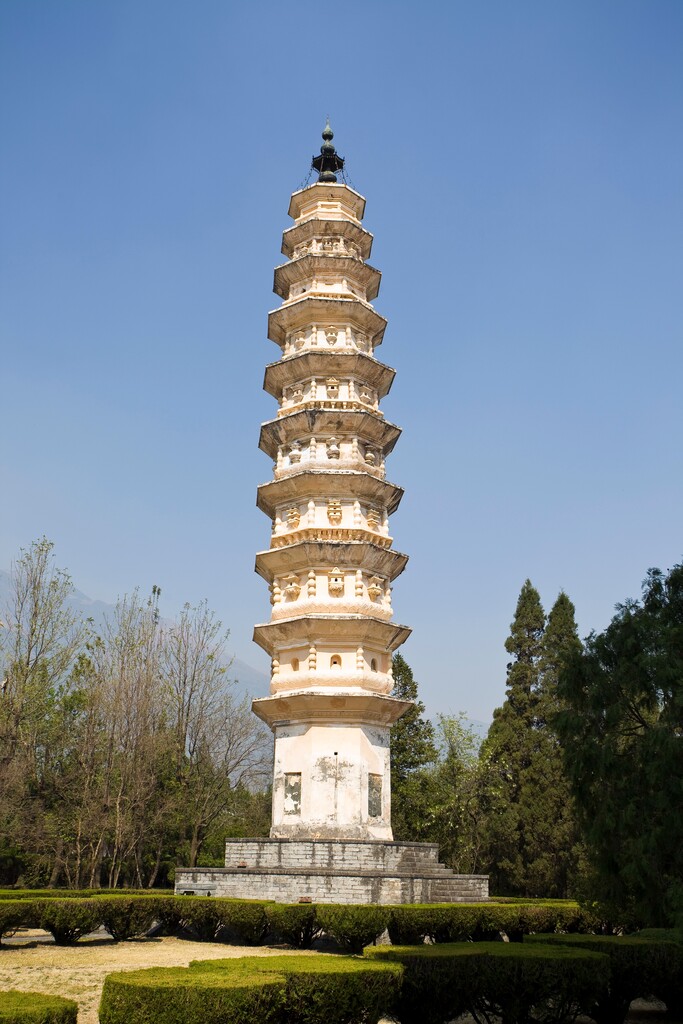 云南大理崇贞祠图片