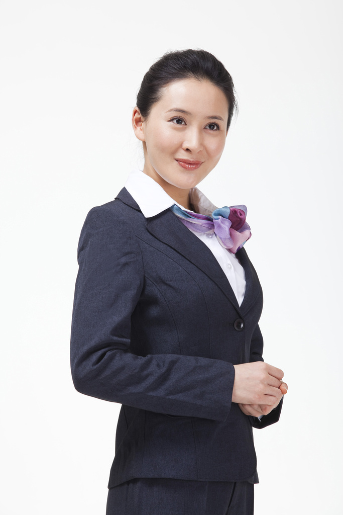 客户服务商务女士