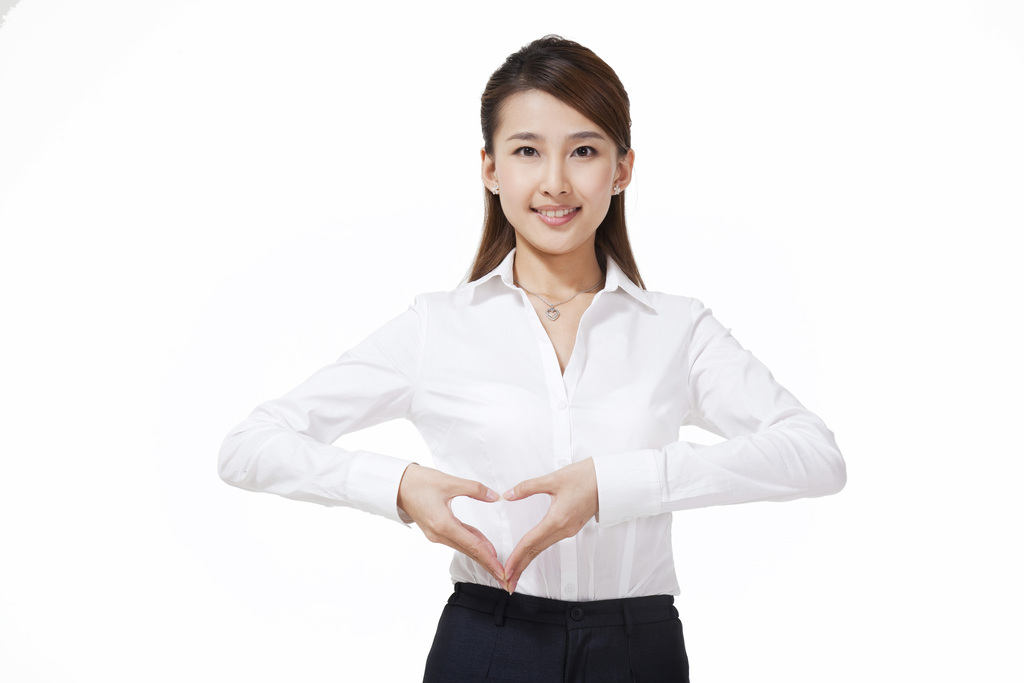 年轻商务女士