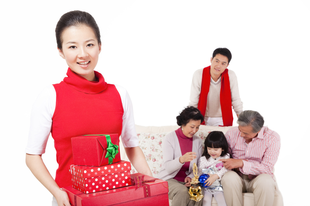 新年里的人