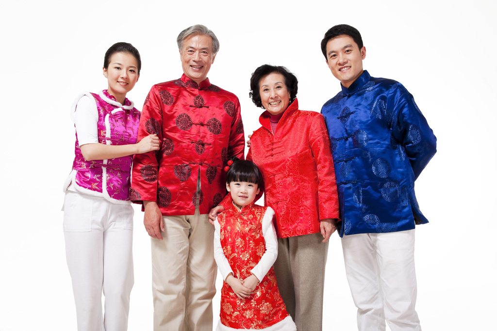 新年里的人