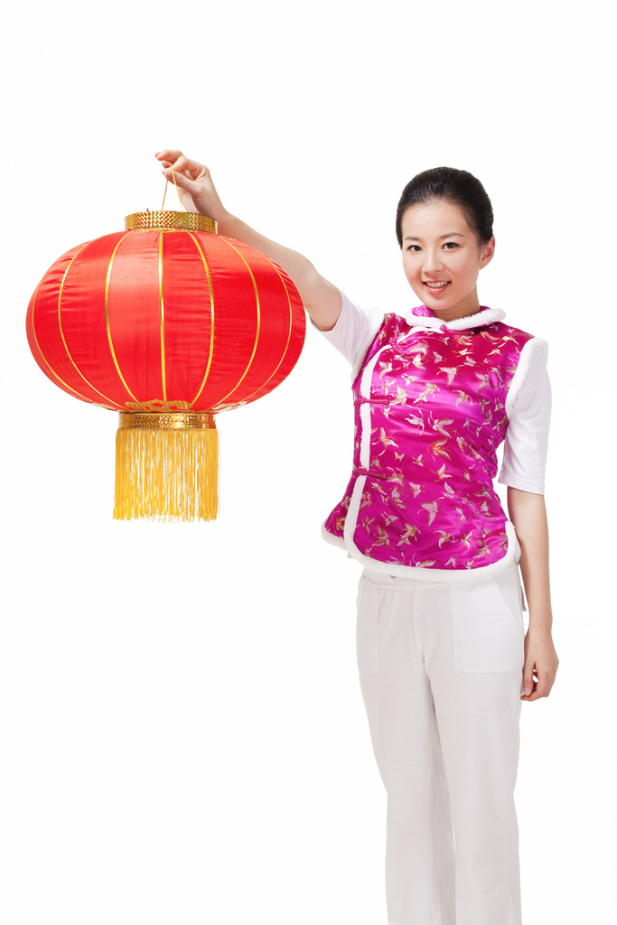 新年里的人