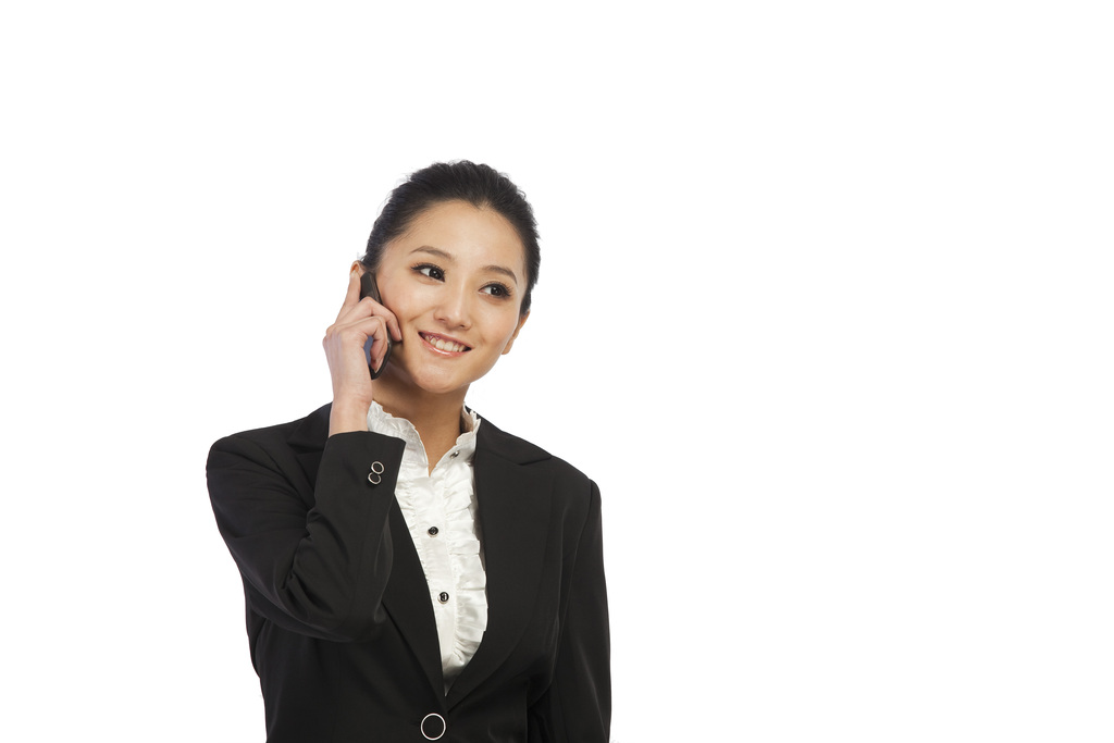 棚拍商务女士