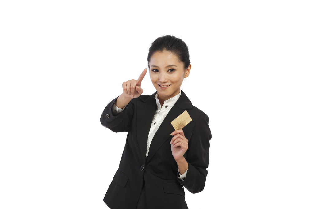 棚拍商务女士