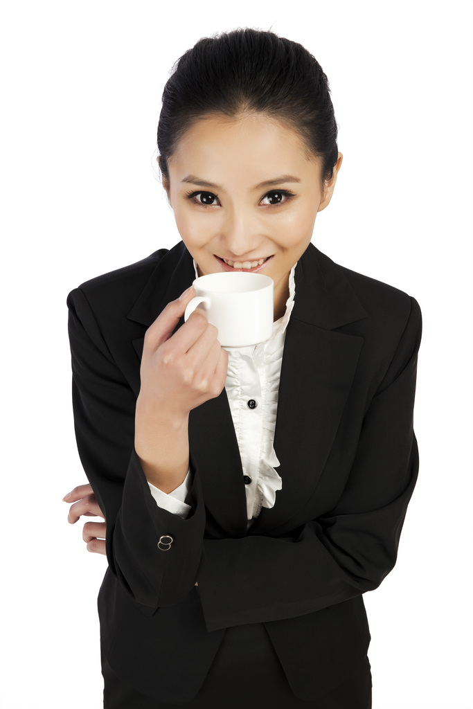 棚拍商务女士