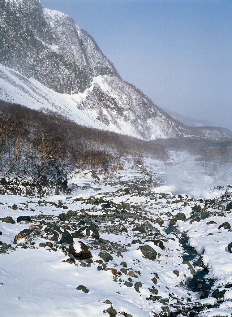 长白山雪景