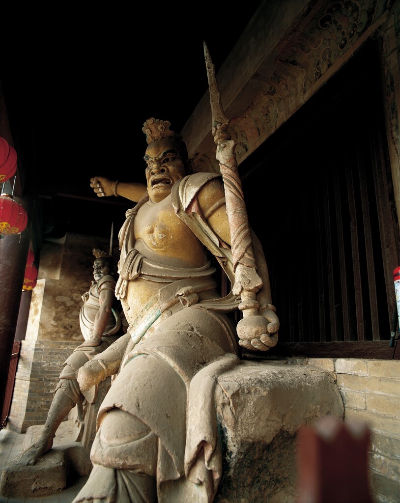 山西平遥双林寺图片