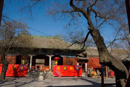 北京东岳庙图片