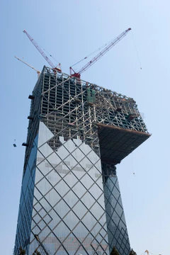 北京CBD高层建筑图片