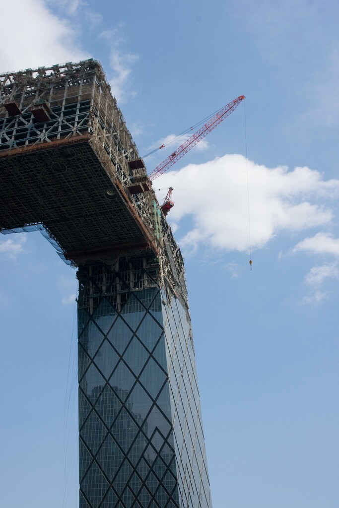 北京CBD高层建筑图片