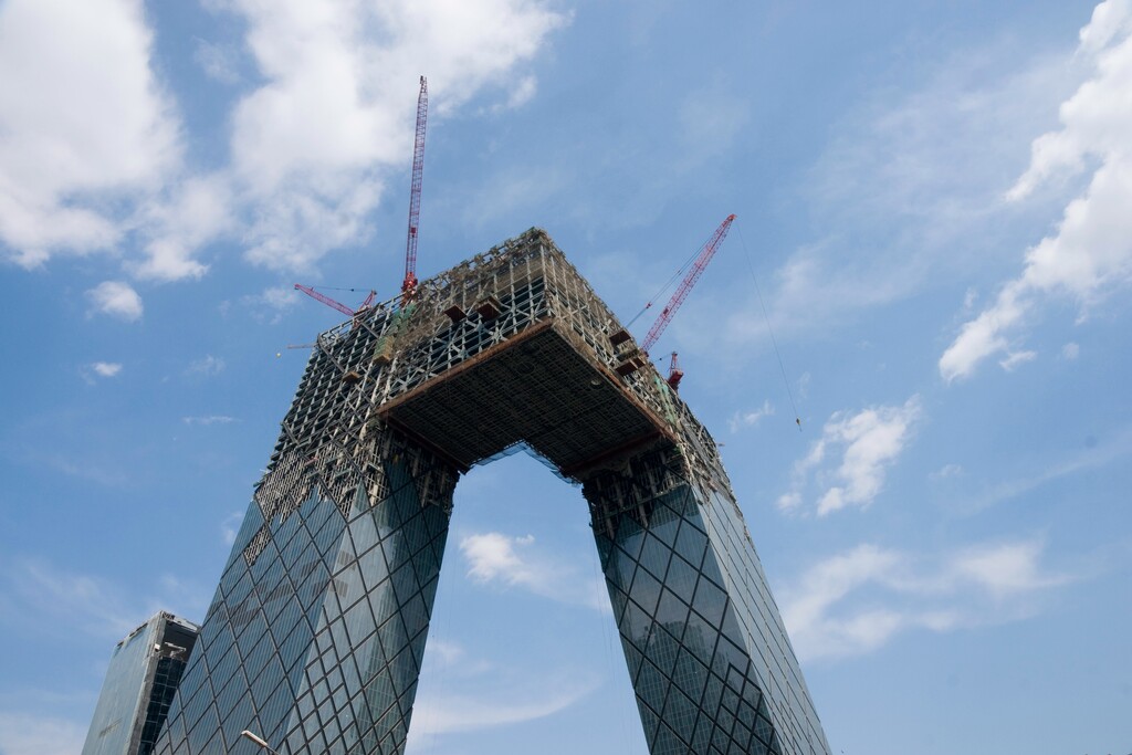 北京CBD高层建筑图片