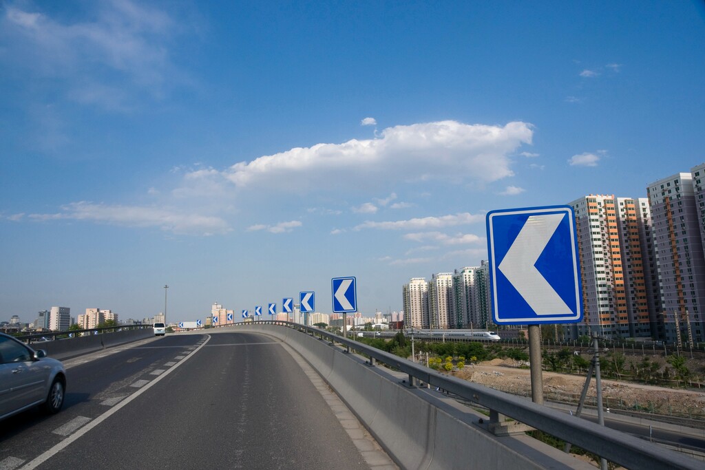 北京城市道路图片