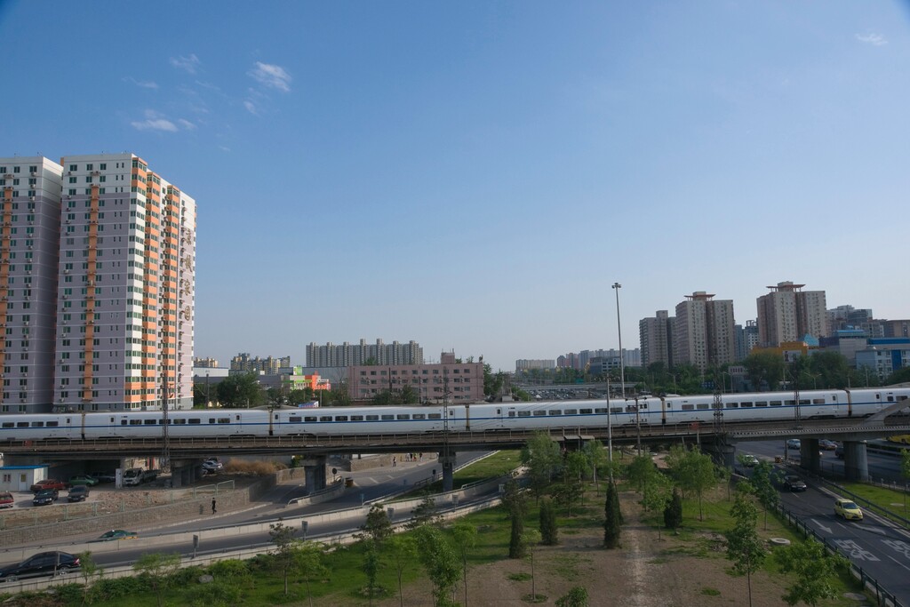 北京城市道路图片