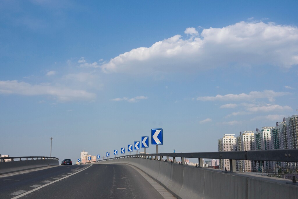 北京城市道路图片