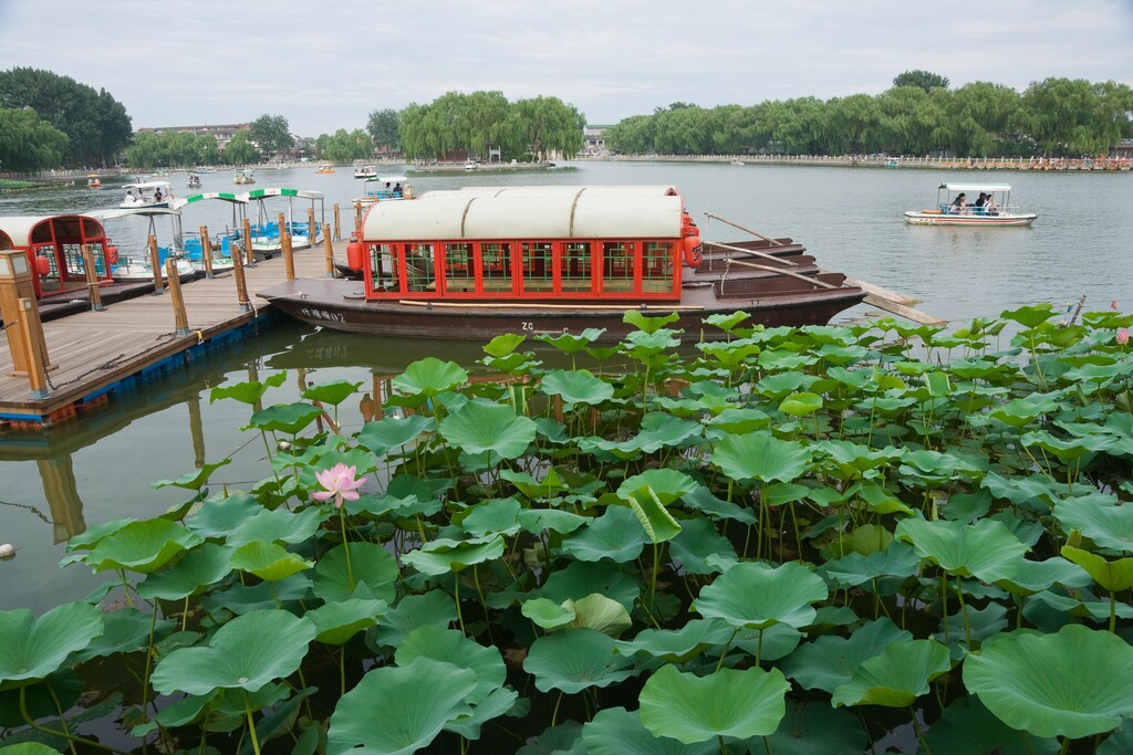 北京什刹海