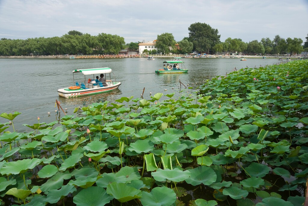 北京什刹海