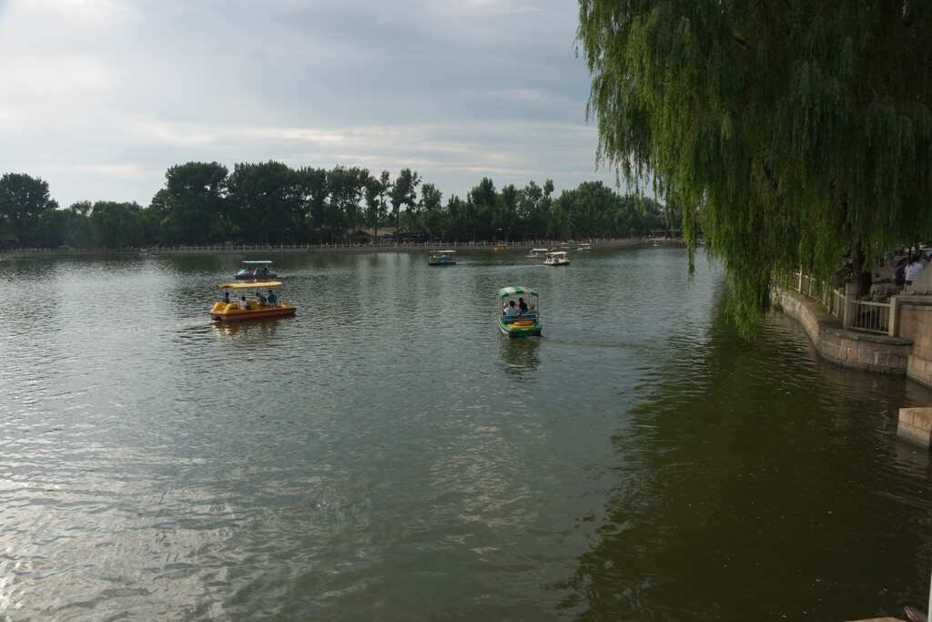 北京什刹海图片