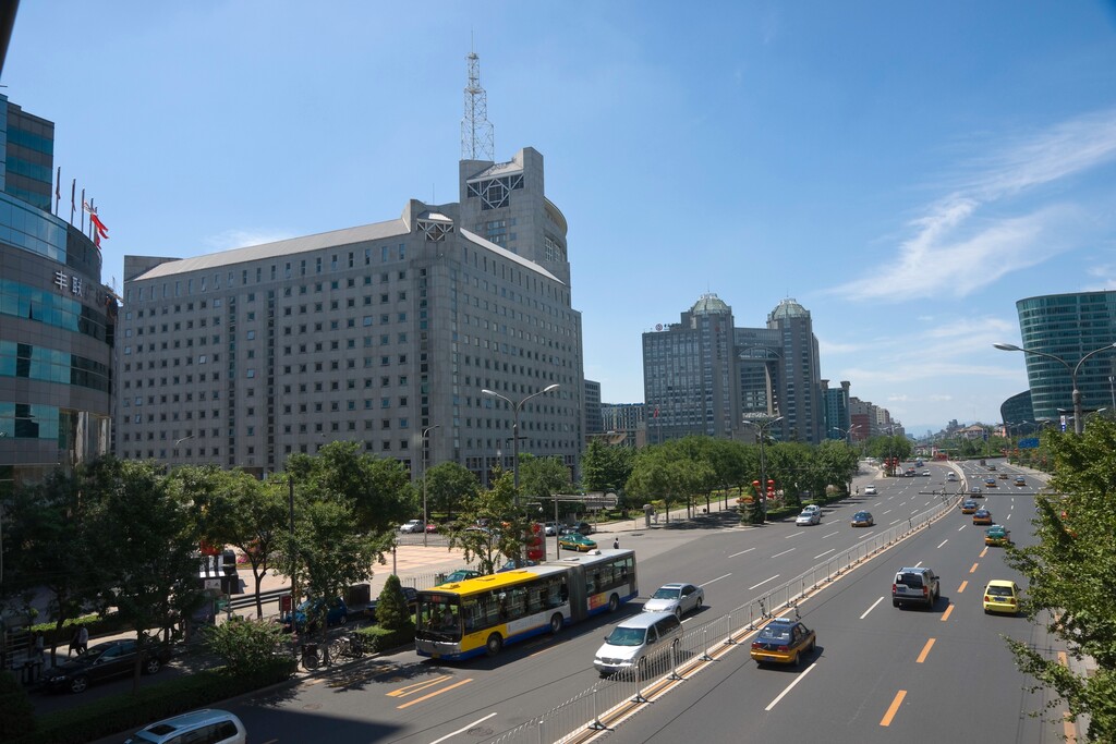北京城市景观图片