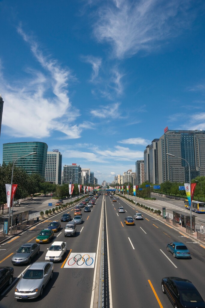 北京城市景观