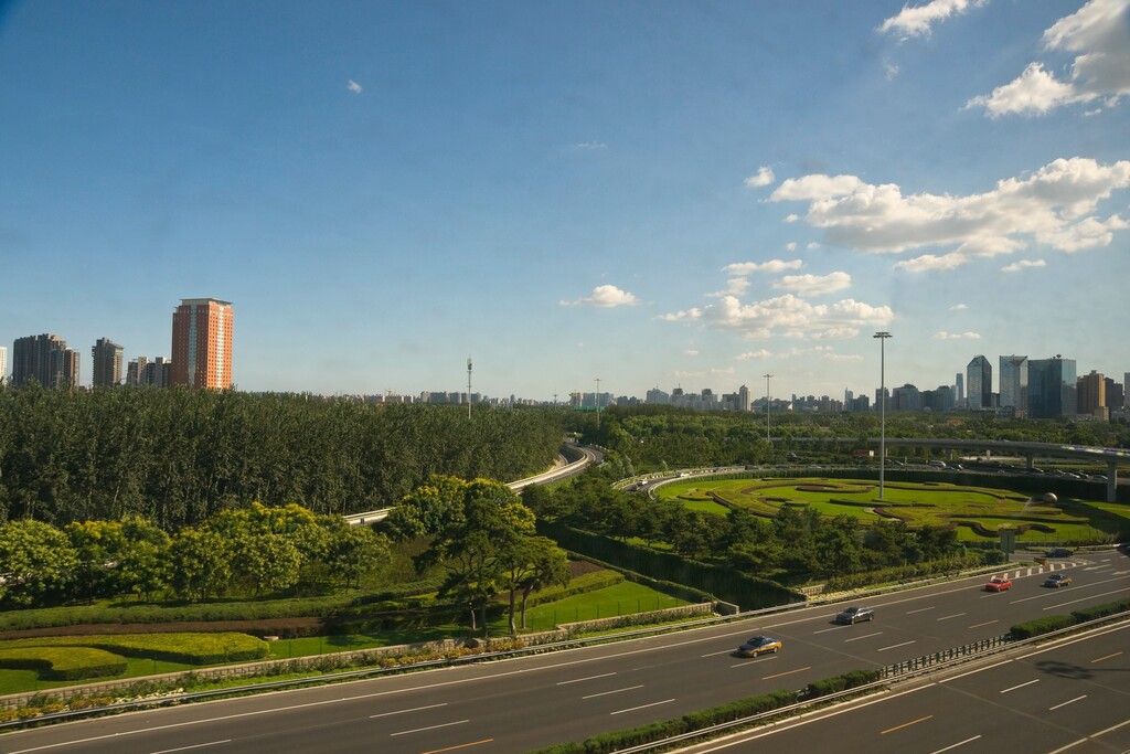 首都机场高速路图片