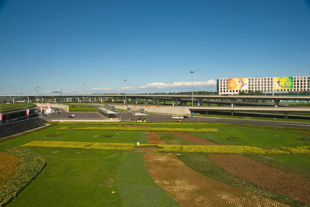 首都机场高速路图片