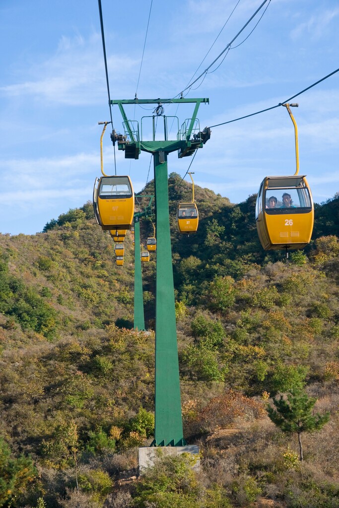 河北金山岭长城图片