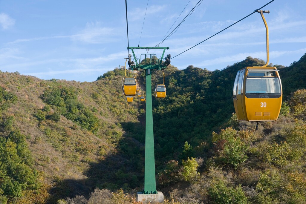 河北金山岭长城图片