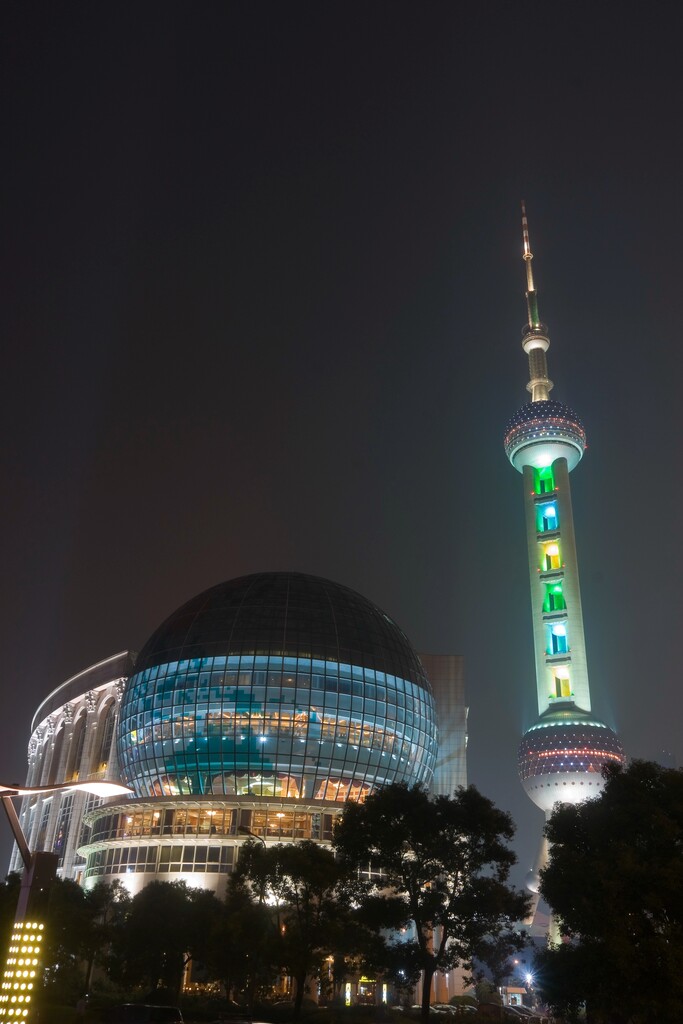 上海外滩夜景图片