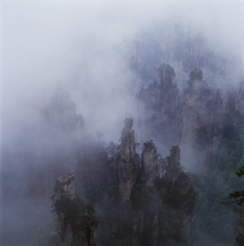 湖南张家界天子山图片