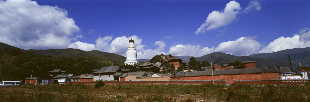 山西五台山塔院寺