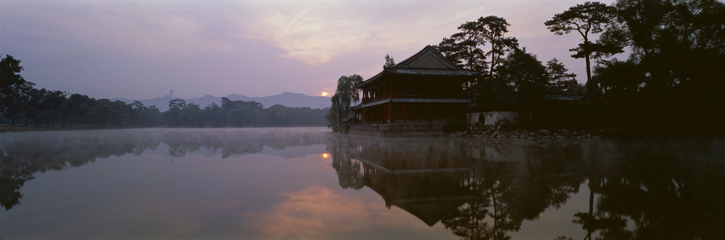 河北承德避暑山庄图片