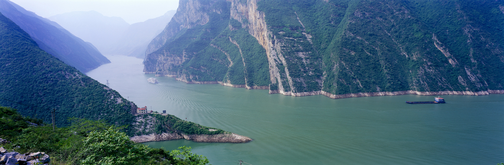 长江三峡巫峡图片