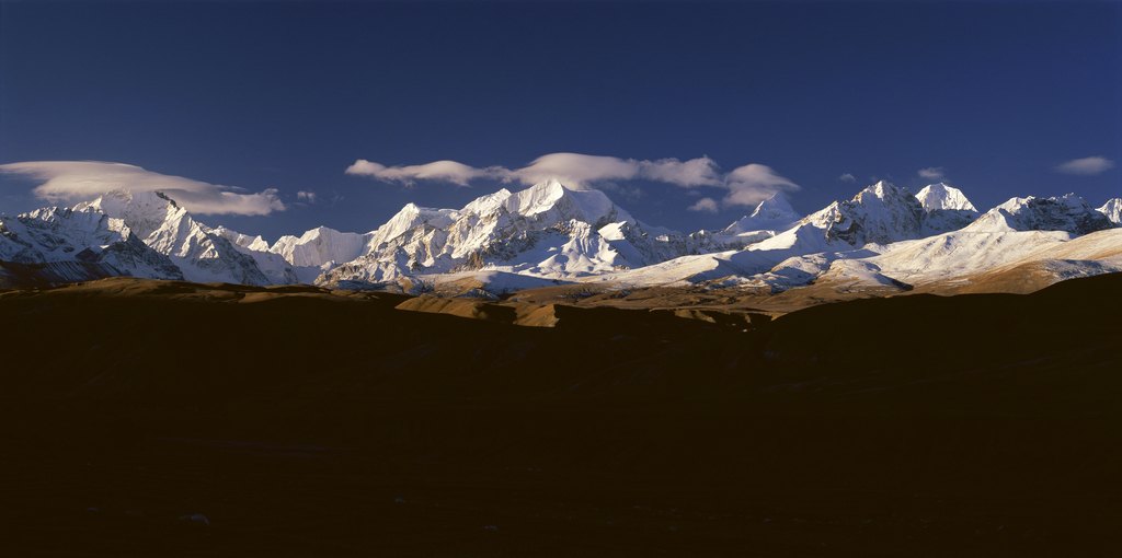 西藏喜马拉雅山图片