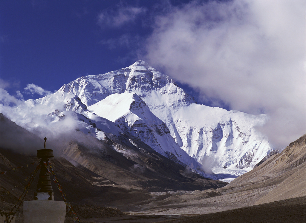 西藏珠穆朗玛峰