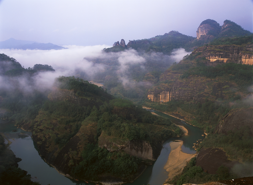 福建武夷山图片