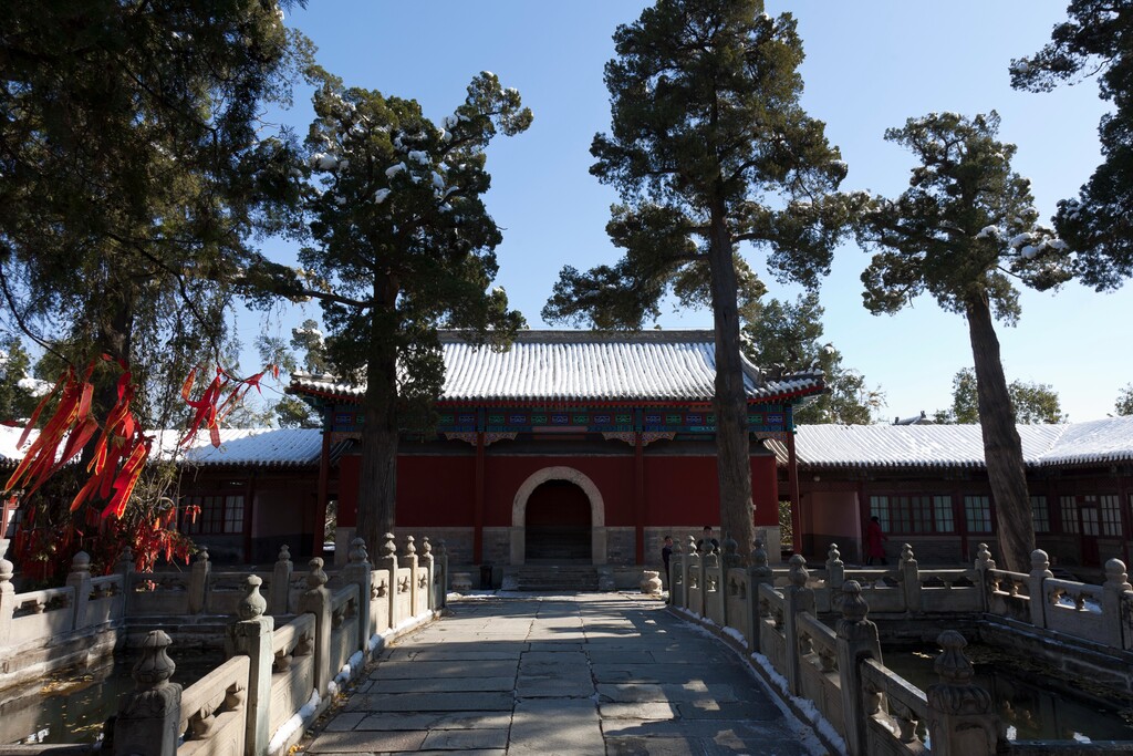 北京香山碧云寺