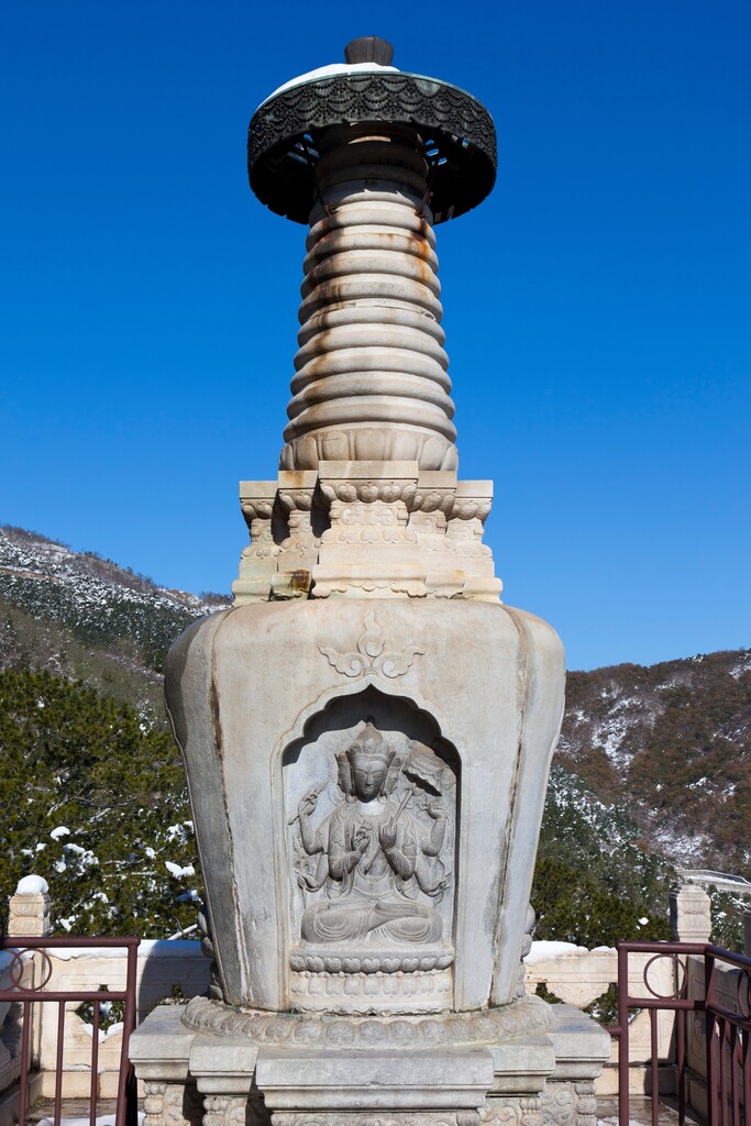 北京香山碧云寺图片