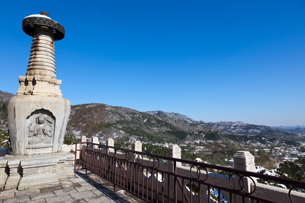 北京香山碧云寺