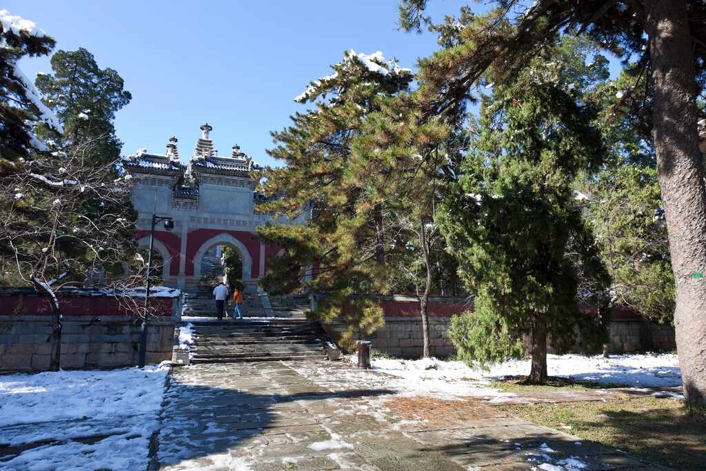 北京香山碧云寺图片